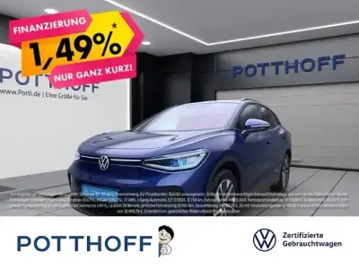 Brugt VW ID.4 Pure 125 kW (170 HK) 2025 Blå SUV