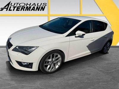 Gebraucht Seat Leon FR 150 PS (110 kW) 2015 Weiß Limousine