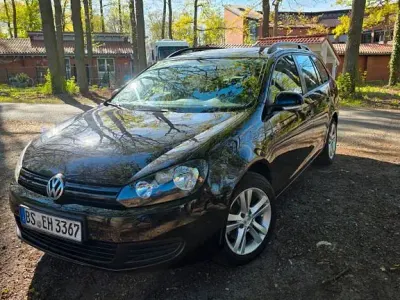 Brugt VW Golf VI Trendline 105 HK (77 kW) 2010 Sort Hatchback