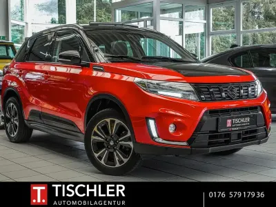 Gebraucht Suzuki Vitara Comfort+ 116 PS (85 kW) 2022 Rot SUV