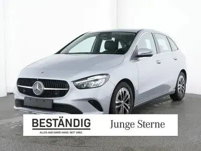 Brugt Mercedes B200 Progressive 150 HK (110 kW) 2025 Sølv MPV