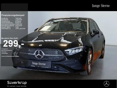 Gebraucht Mercedes A200 AMG 163 PS (119 kW) 2025 Schwarz Limousine