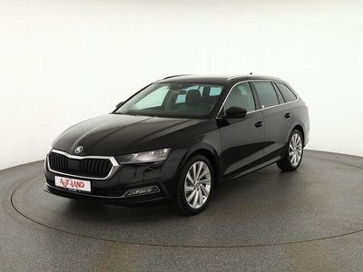 Schwarz Gebraucht 2021 Skoda Octavia Style Kombi | 23.990 € (Fairer Preis)