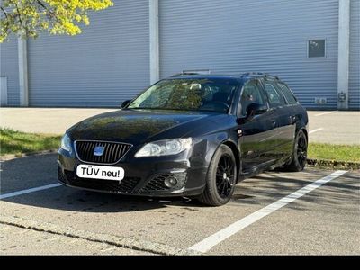 gebraucht Seat Exeo ST 2.0 TDI TÜV neu (wie Audi A4)