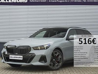 Gebraucht BMW 520 M Sport 197 PS (144 kW) 2025 Grau Kombi