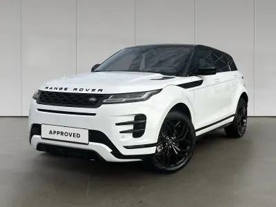 Second-hand Land Rover Range Rover evoque SE Dynamic 165 CP (121 kW) 2023 Alb SUV