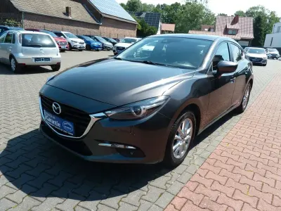Gebraucht Mazda 3 Exclusive-Line 120 PS (88 kW) 2017 Grau Limousine