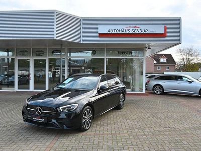 Gebraucht Mercedes E300 AMG 306 PS (225 kW) 2022 Schwarz Kombi