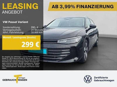 Grenadillschwarz metallic Gebraucht 2025 VW Passat Business Kombi | 34.320 € (Guter Preis)