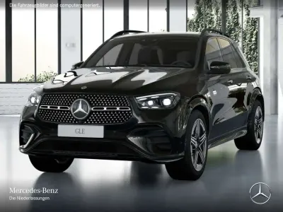 Gebraucht Mercedes GLE400 AMG 252 PS (185 kW) 2026 Silber SUV