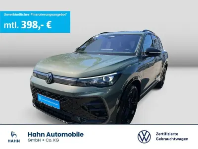 Gebraucht VW Tiguan Style 204 PS (150 kW) 2025 Cipressinogrün metallic SUV