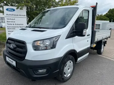 Neu Ford Transit Trend 165 PS (121 kW) 2026 Weiß