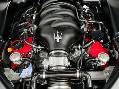 Gebraucht Maserati Granturismo 460 PS (338 kW) 2019 Schwarz Coupé