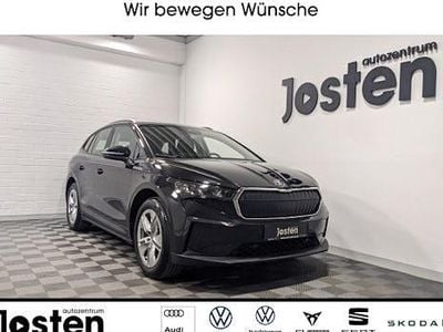 Gebraucht Skoda Enyaq iV Loft 108 kW (148 PS) 2023 Schwarzmagic perleffekt SUV