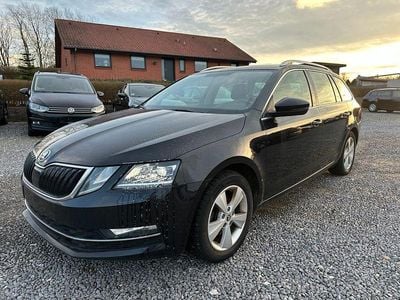 Gebraucht Skoda Octavia Style 150 PS (110 kW) 2020 Schwarz Kombi