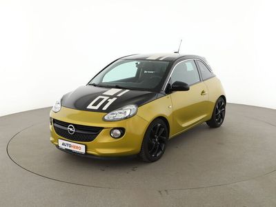 gebraucht Opel Adam 1.2 Black Jack, Benzin, 10.390 €