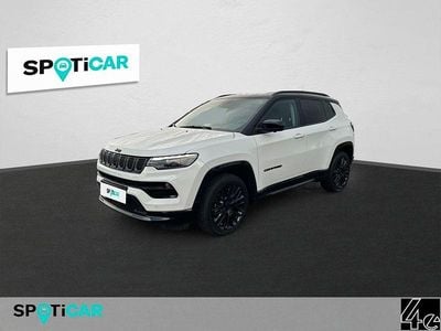 Begagnad Jeep Compass 131 HK (96 kW) 2023 Vit SUV