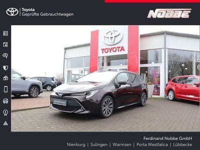 gebraucht Toyota Corolla Touring Sports 2.0 Hybrid Team Deutschland