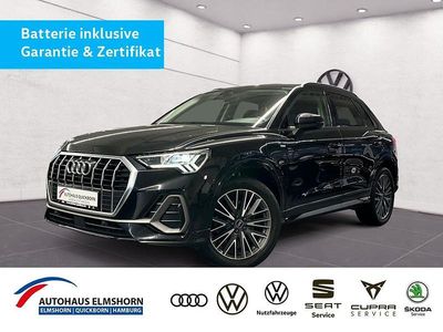 Mythosschwarz metallic Gebraucht 2021 Audi Q3 S-Line SUV | 30.250 € (Etwas zu teuer)