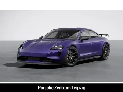 Neu Porsche Taycan Turbo GT 759 kW (1033 PS) 2025 Violett Limousine