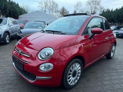 Gebraucht Fiat 500C Dolcevita 69 PS (50 kW) 2021 Rot Cabrio