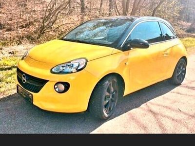 gebraucht Opel Adam günstig Sonderedition Marco Reus