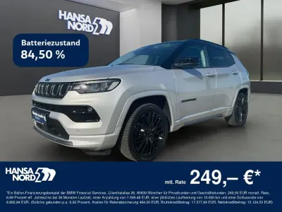 Gebraucht Jeep Compass 241 PS (177 kW) 2022 Weiß SUV