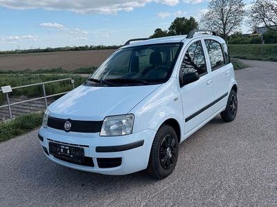 Second-hand Fiat Panda Active 54 CP (39 kW) 2009 Albastru Hatchback