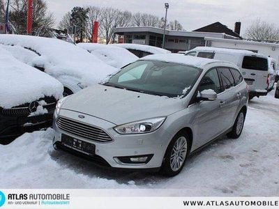 Silber Gebraucht 2017 Ford Focus Titanium Kombi | 6.990 € (Fairer Preis)