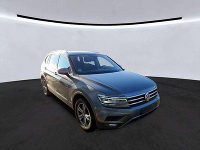 Gebraucht VW Tiguan Allspace Highline 190 PS (139 kW) 2021 Grau SUV