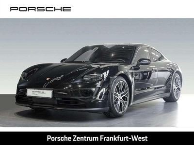 Gebraucht Porsche Taycan 350 kW (476 PS) 2023 Schwarz Limousine