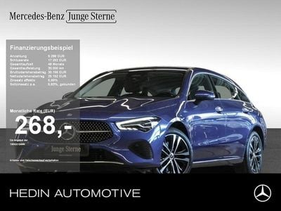 Usata Mercedes CLA250e Shooting Brake Progressive 120 CV (88 kW) 2024 Blu Station wagon