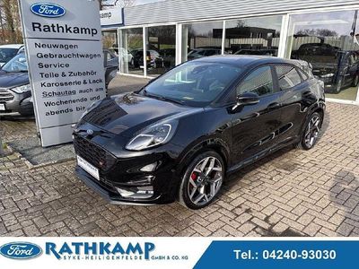 Gebraucht Ford Puma ST 200 PS (147 kW) 2022 Schwarz SUV