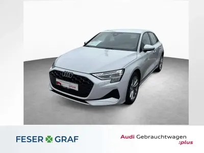Gebraucht Audi A3 Advanced Plus 150 PS (110 kW) 2025 Gletscherweiß Limousine