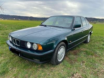 Second-hand BMW 525 143 CP (105 kW) 1992 Verde Berlinǎ