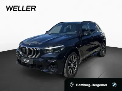 Gebraucht BMW X5 M Sport 286 PS (210 kW) 2022 Schwarz SUV