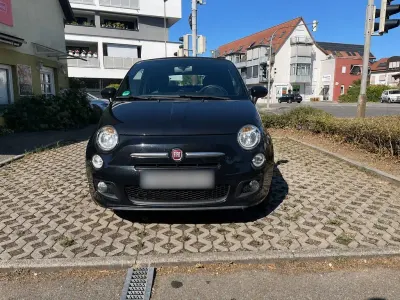 Gebraucht Fiat 500C S 86 PS (63 kW) 2015 Schwarz Cabrio