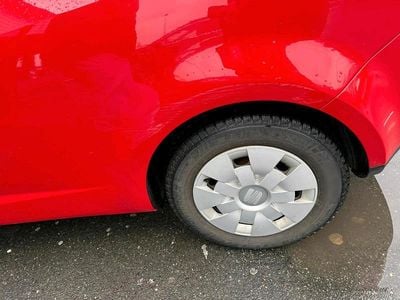 Gebraucht Seat Ibiza 60 PS (44 kW) 2009 Rot Limousine