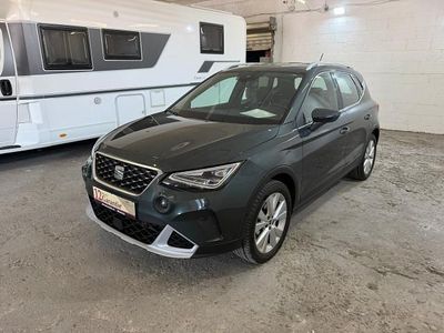 Usata Seat Arona Xperience 110 CV (80 kW) 2021 Grigio SUV