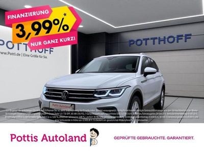 Gebraucht VW Tiguan Elegance 150 PS (110 kW) 2022 Weiss SUV