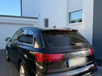 Usata Audi Q7 Ambiente 272 CV (200 kW) 2015 Nero SUV