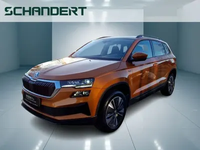 Gebraucht Skoda Karoq Drive 150 PS (110 kW) 2025 Orange SUV