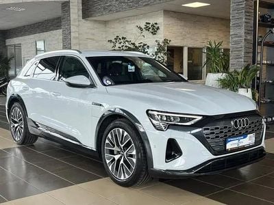 Second-hand Audi Q8 e-tron S-Line 250 kW (340 CP) 2024 Alb SUV