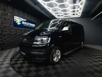 Gebraucht VW Multivan 150 PS (110 kW) 2018 Deep black perleffekt Van / Kleinbus