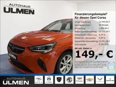 Gebraucht Opel Corsa 101 PS (74 kW) 2022 Orange Kleinwagen