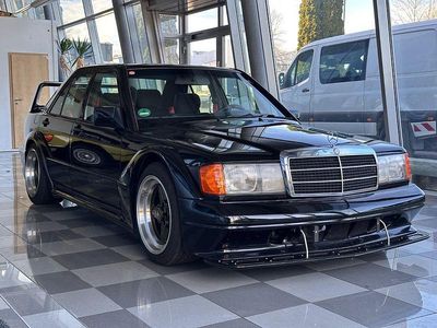 Second-hand Mercedes 190 122 CP (89 kW) 1992 Negru Berlinǎ