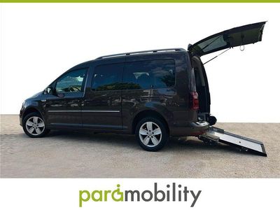 Brugt VW Caddy Maxi Highline 125 HK (91 kW) 2018 Brun MPV