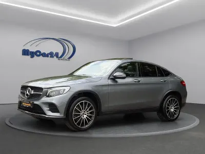 Gebraucht Mercedes GLC250 AMG 204 PS (150 kW) 2018 Grau SUV