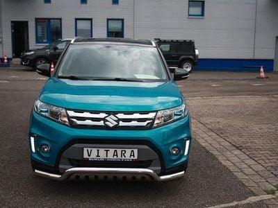 Blau Gebraucht 2015 Suzuki Vitara Comfort SUV | 11.900 € (Fairer Preis)