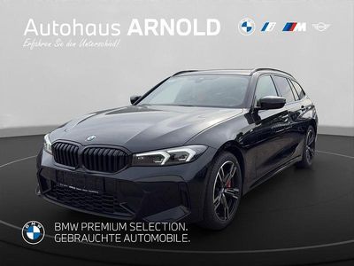 Saphirschwarz Gebraucht 2024 BMW 320 M Sport Kombi | 38.990 € (Guter Preis)